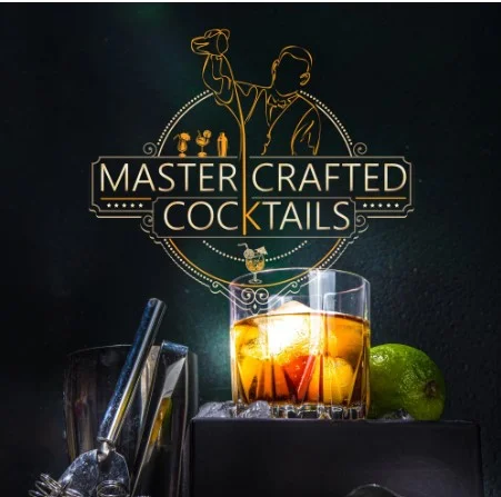 Bar menu featuring a variety of drinks and cocktails.