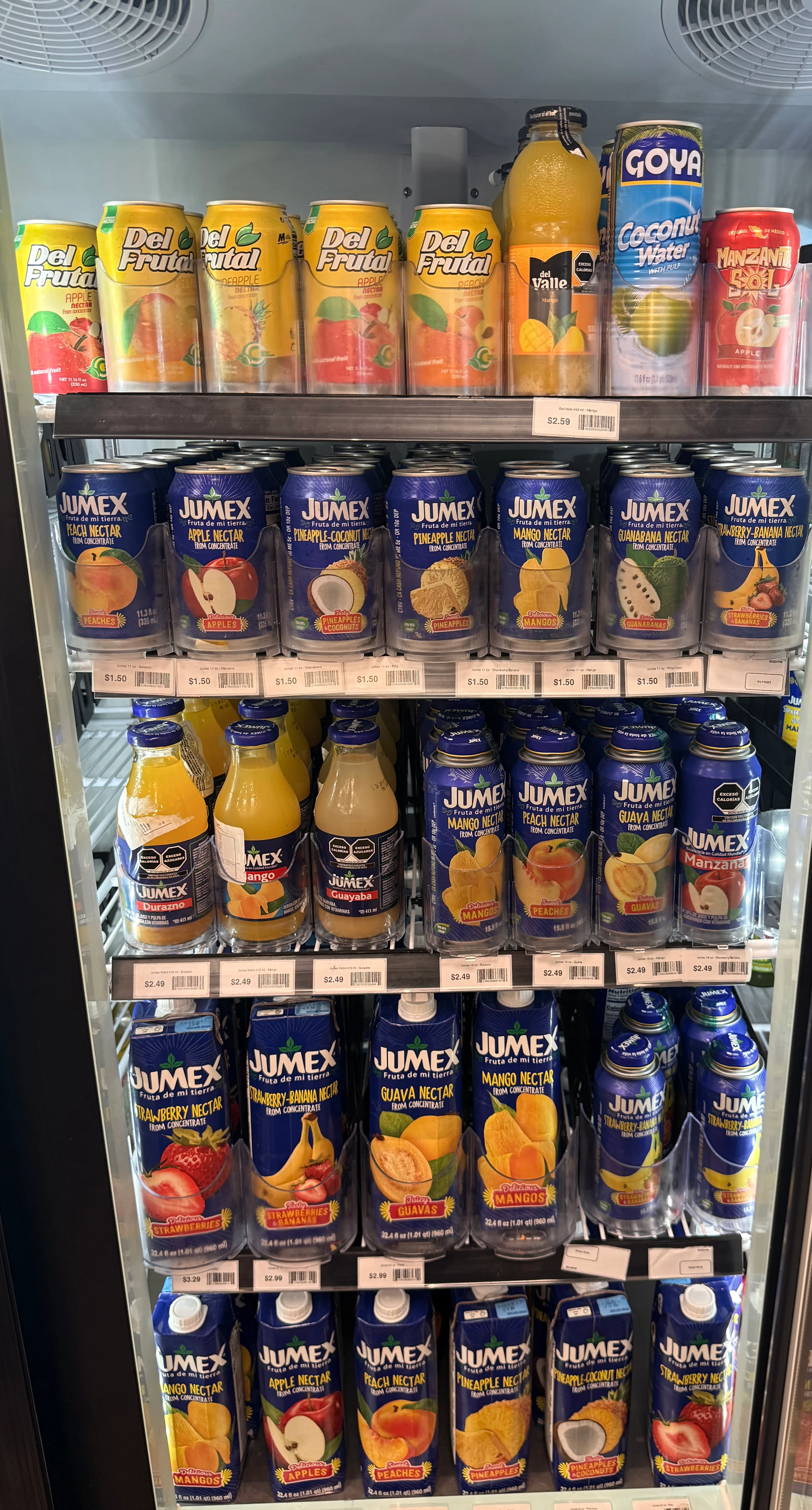 Del Frutal Mango 3 pk