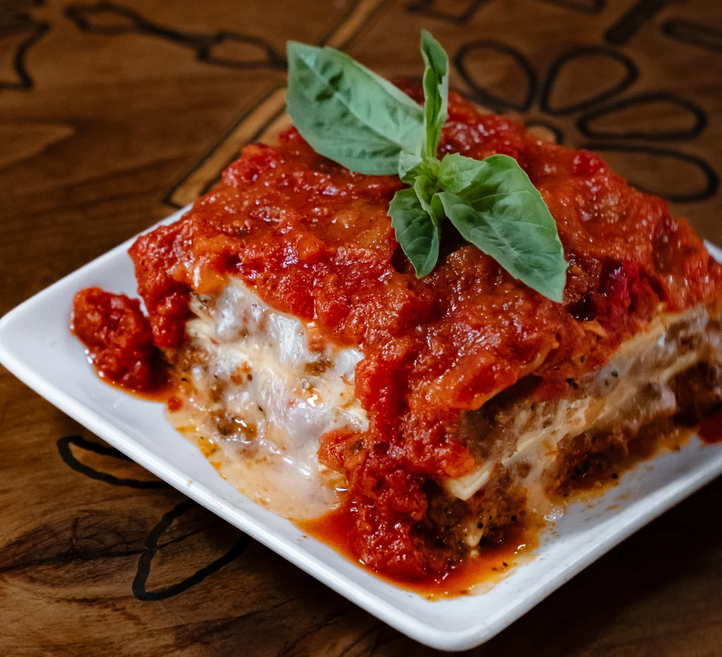 Baked Ziti lasagna raviola pasta anitpasta