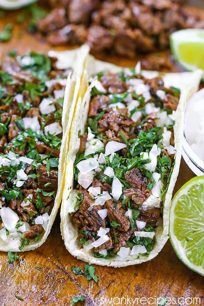 3 Steak Tacos