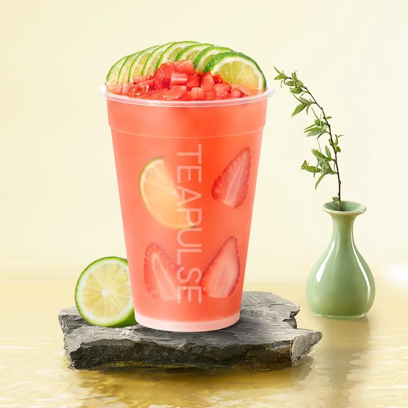 草莓柠檬茶超级杯 Strawberry Lemon Jumbo