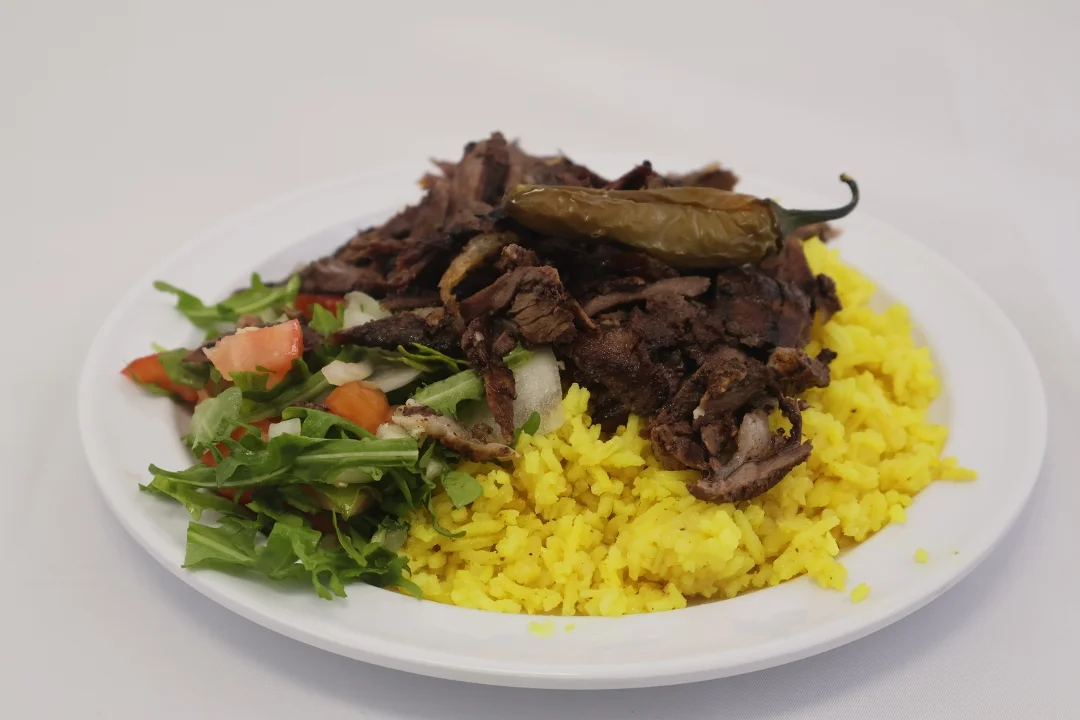 Beef/Lamb Shawarma Plate
