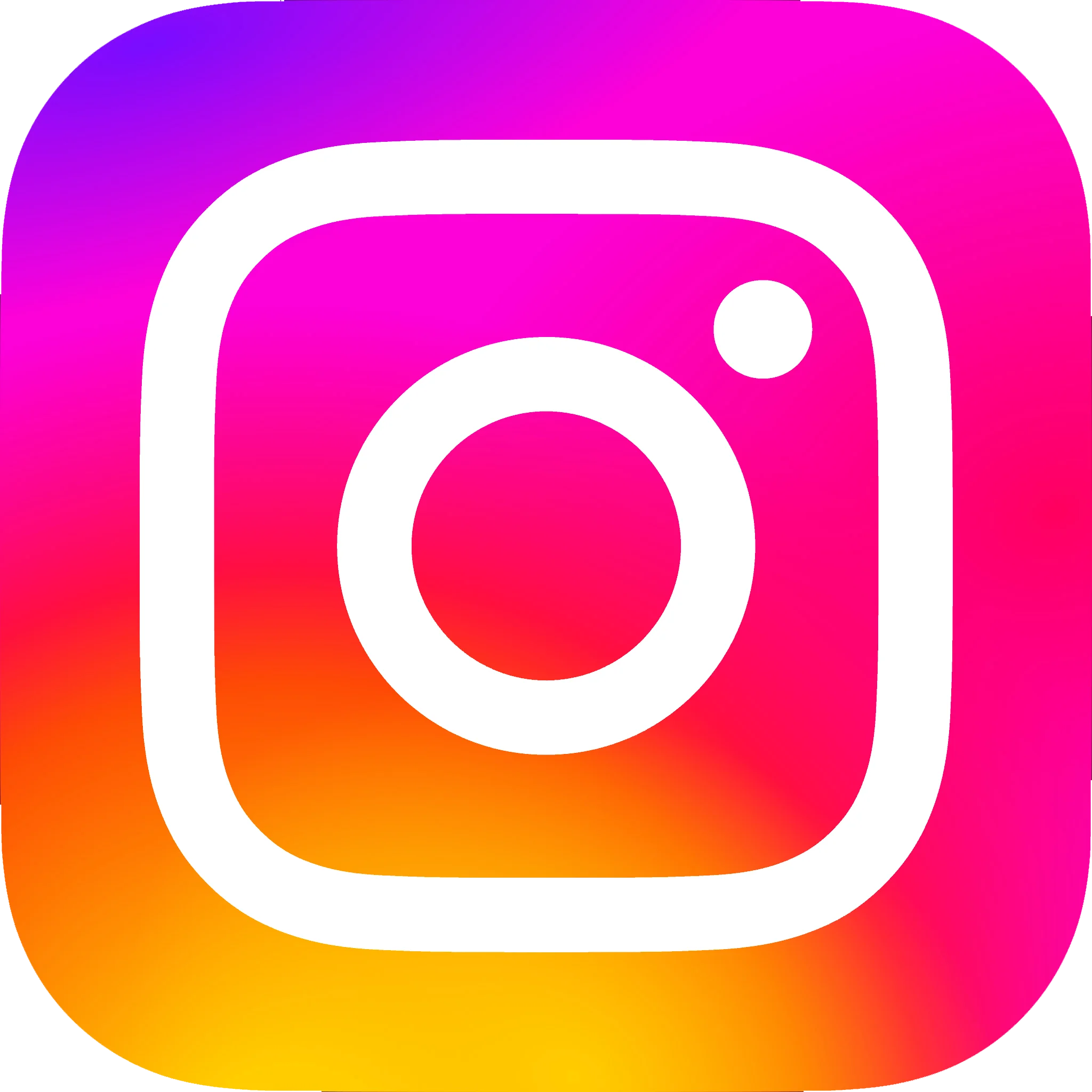 Instagram logo with vibrant gradient colors