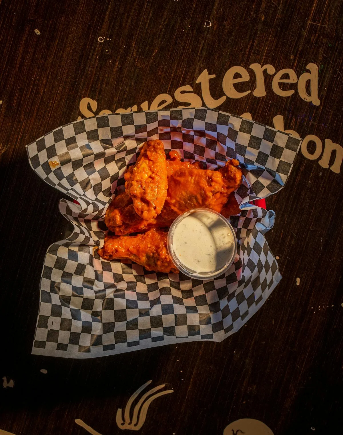 Gluten-free Buffalo Wings at Betelgeuse