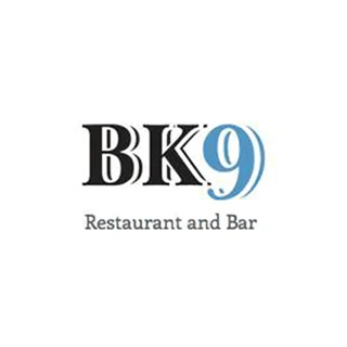 Logo of BK9 Restaurant and Bar featuring modern design