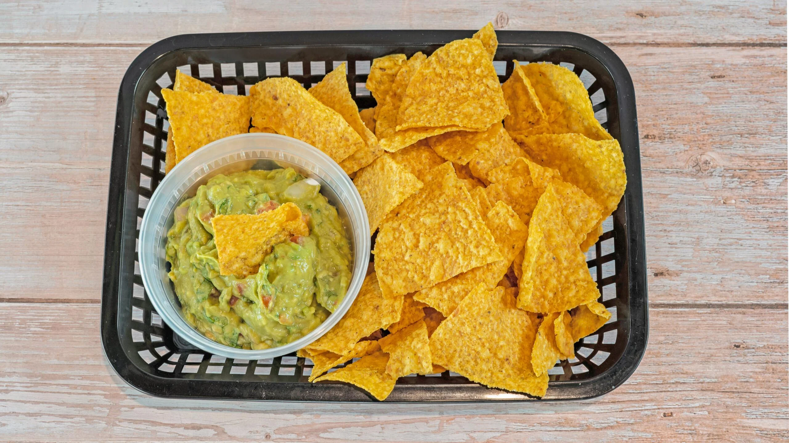 Guacamole appetizer