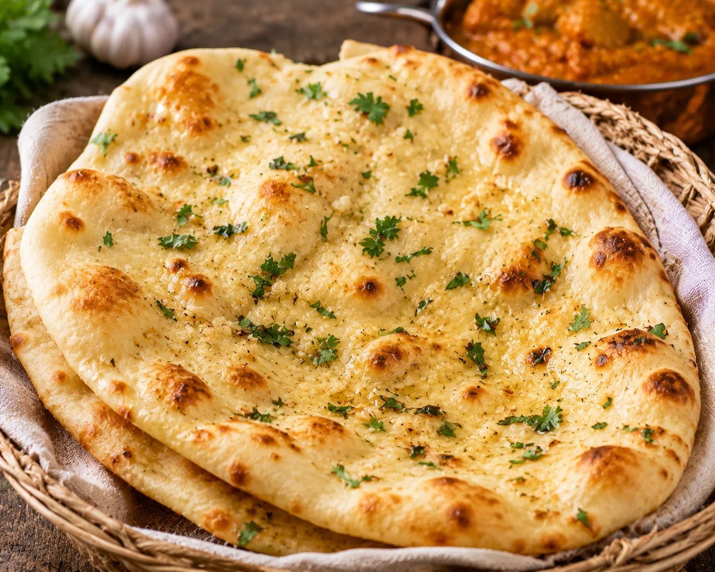 Garlic Naan
