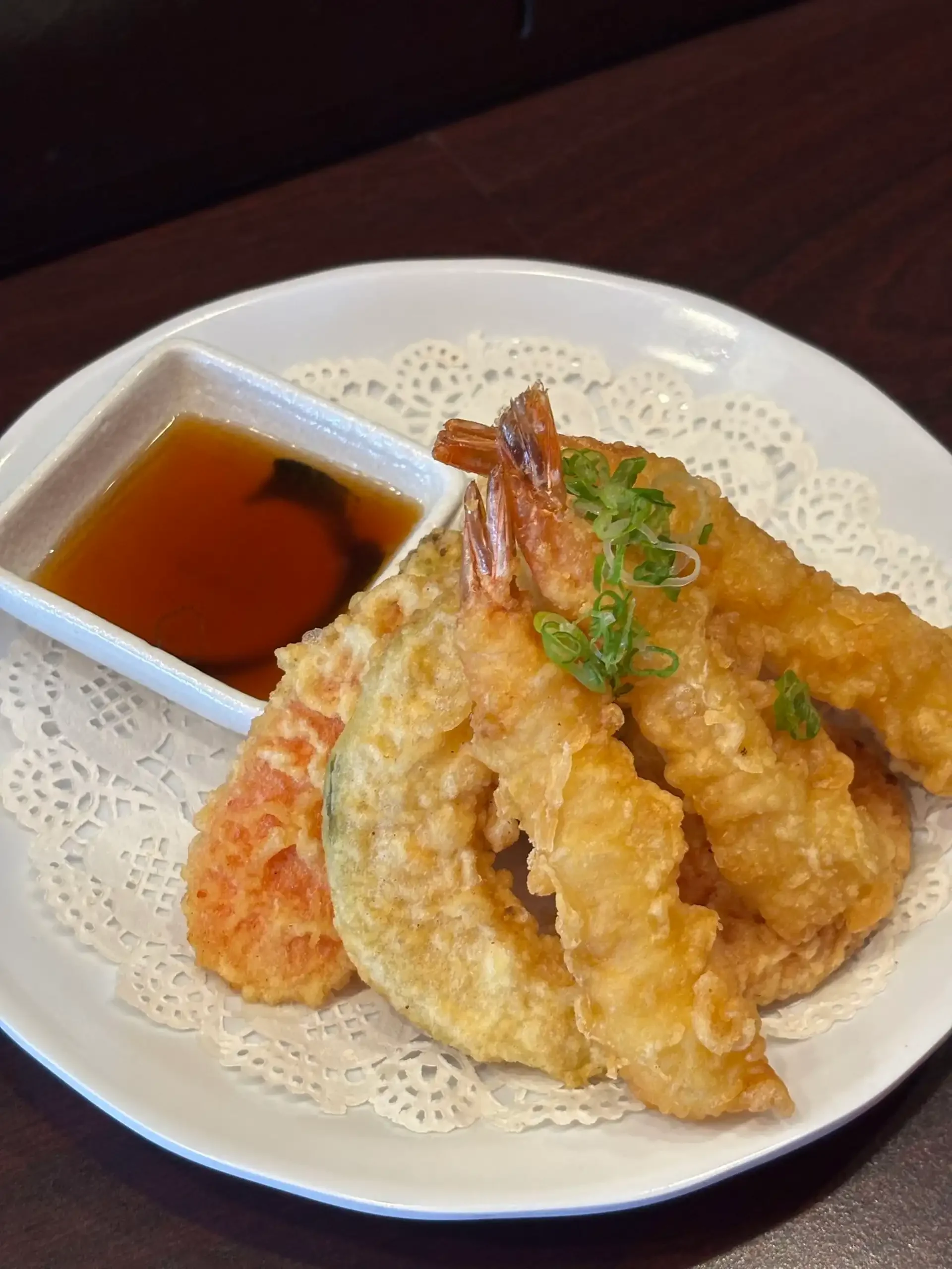 A6 Tempura Combination