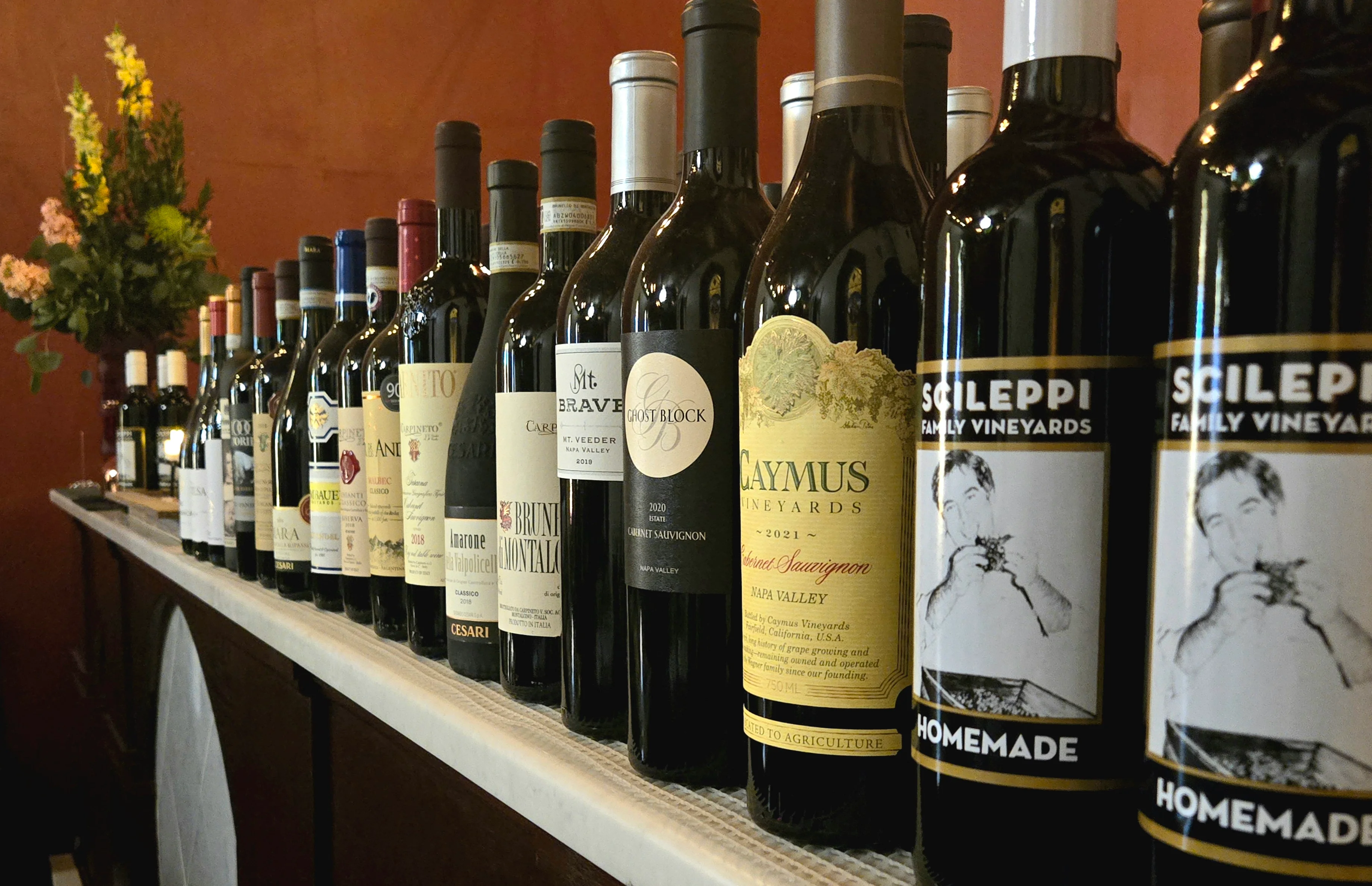 Wine Display