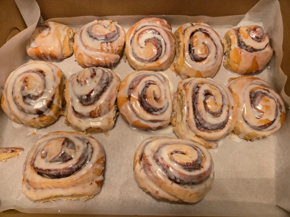 Cinnamon Rolls 12ct.