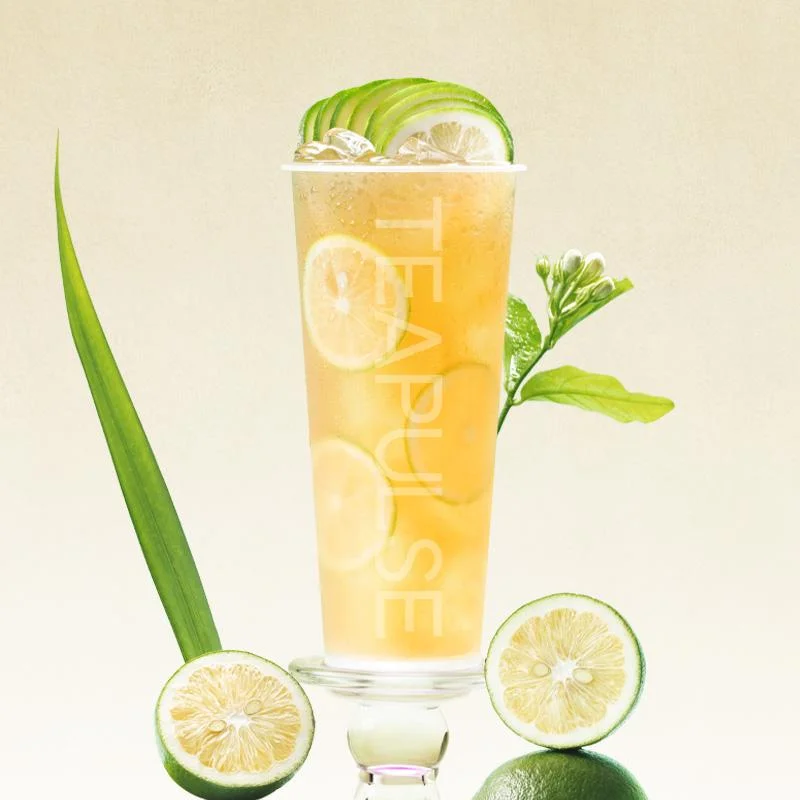 茉香柠檬茶大杯 Jasmine Lemon Blast