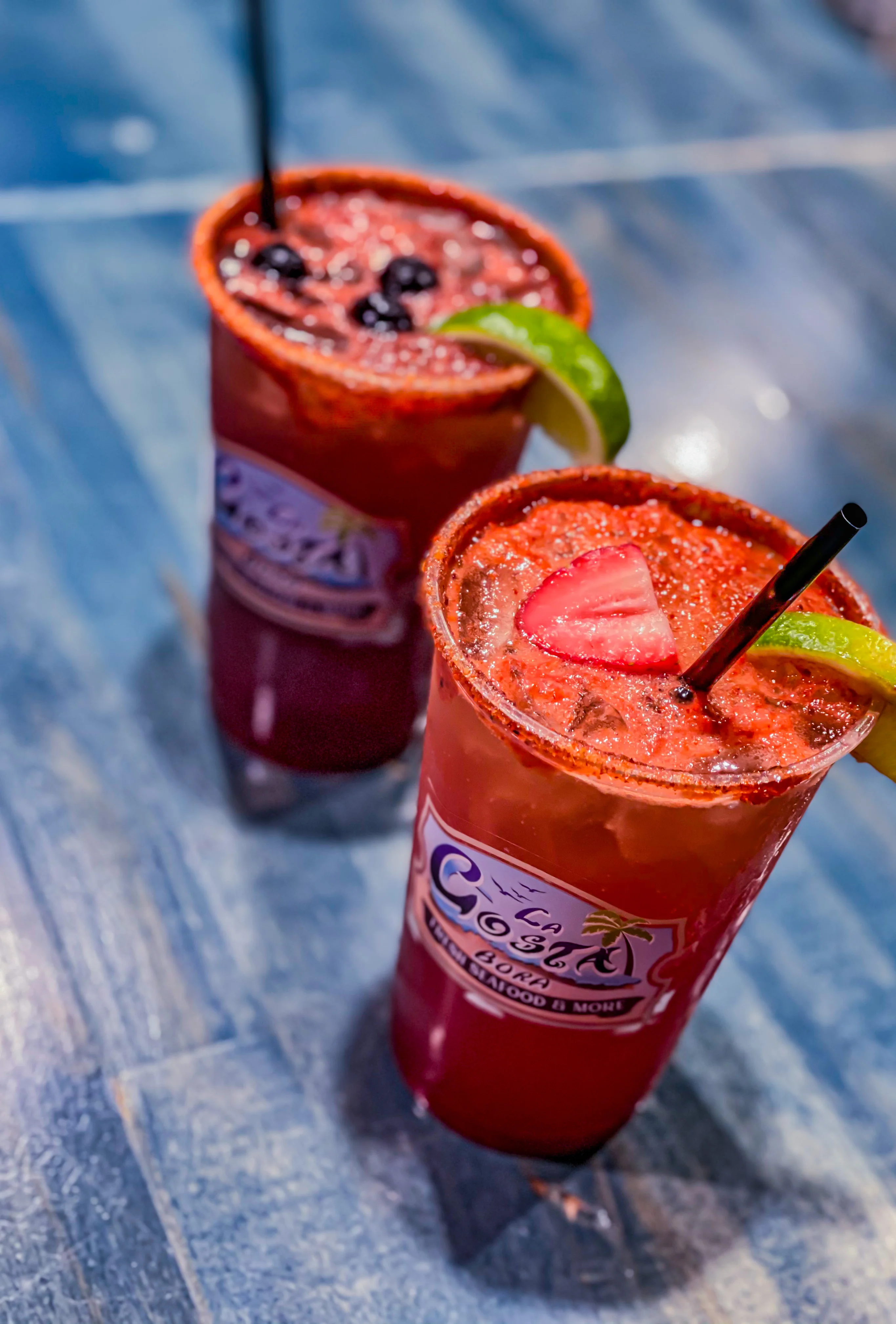 two micheladas