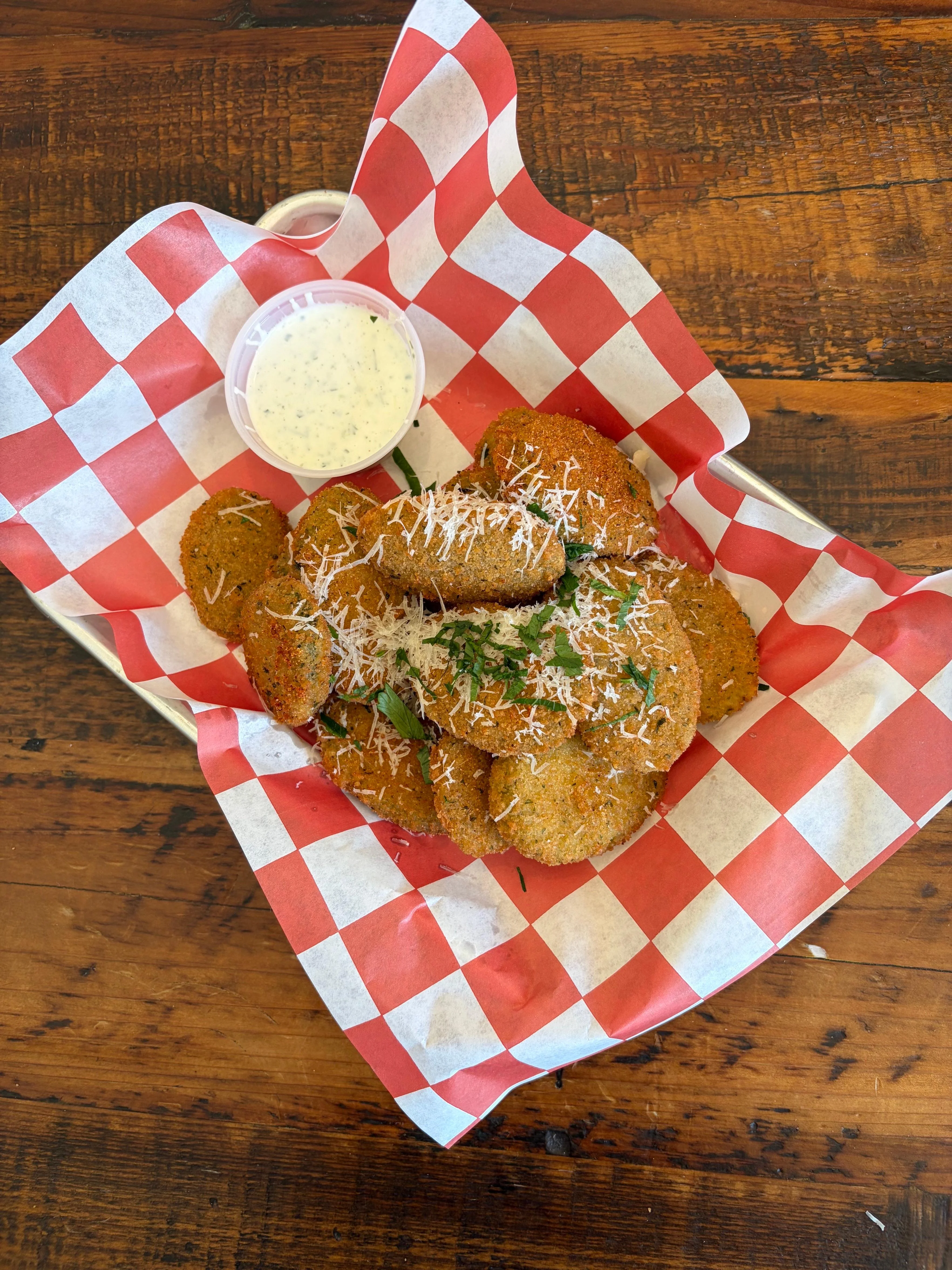 Fried Zucchini
