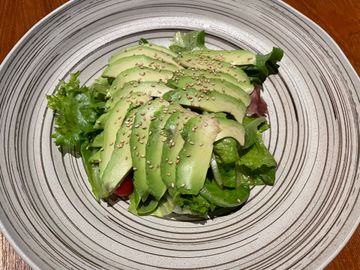 Veggie Rangoon Wasabi Ames Somerset - 2707 Kent Ave - Avocado Roll (GF, Vegetarian)