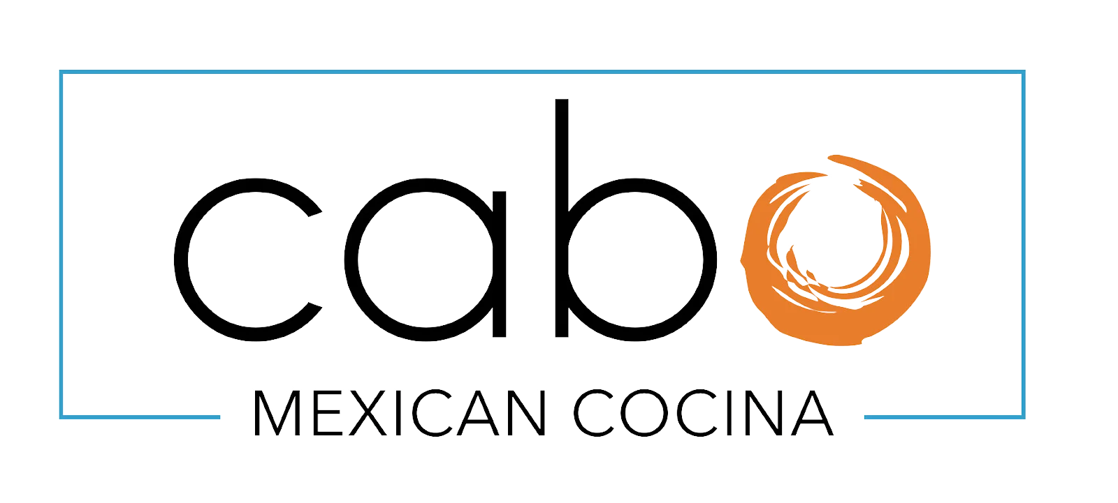 Cabo Mexican Cocina logo featuring modern design
