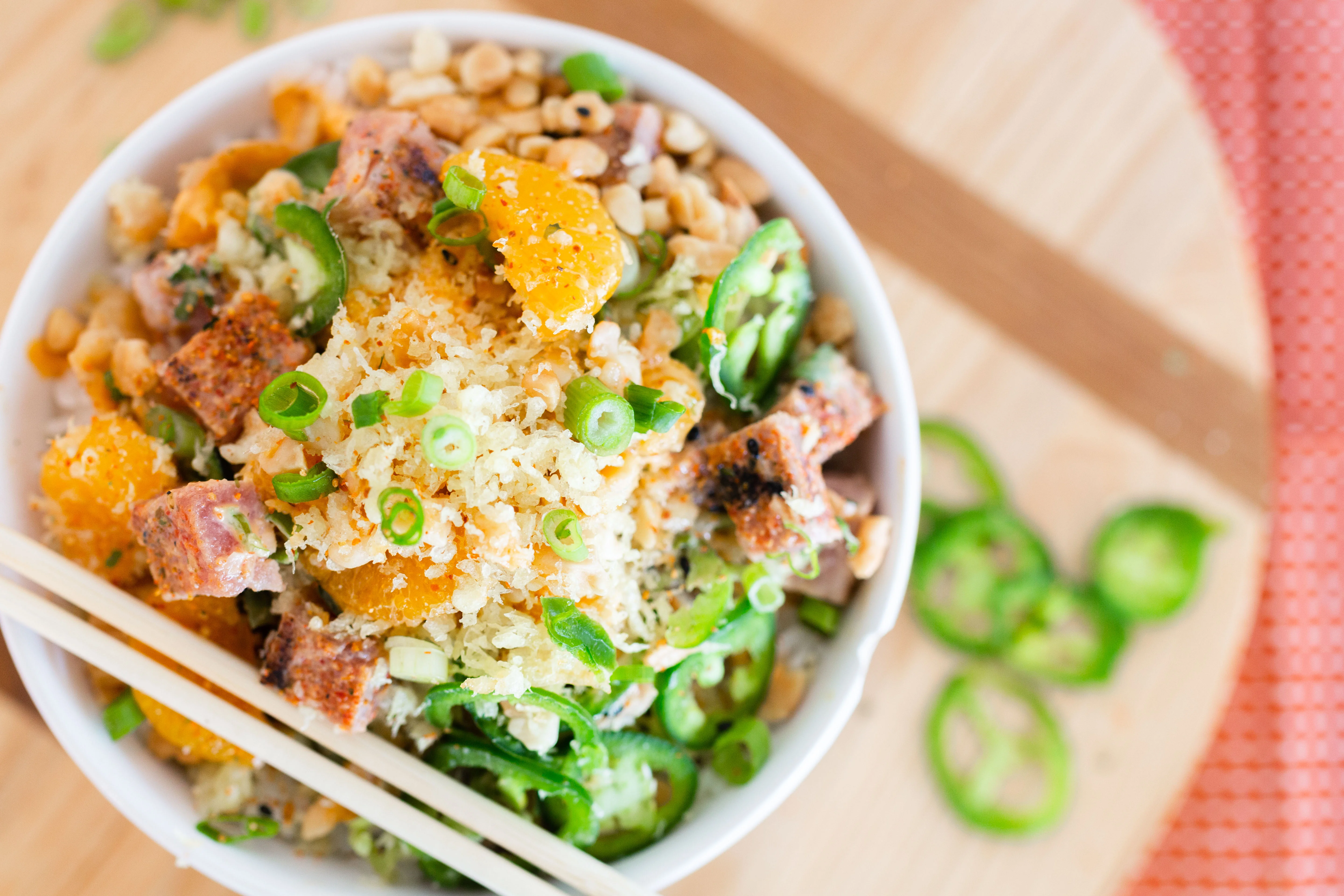 Tuna Poke Bowl