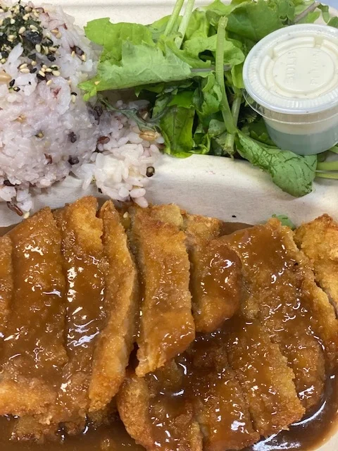 Pork Tonkatsu Plate with Gravy Plate...