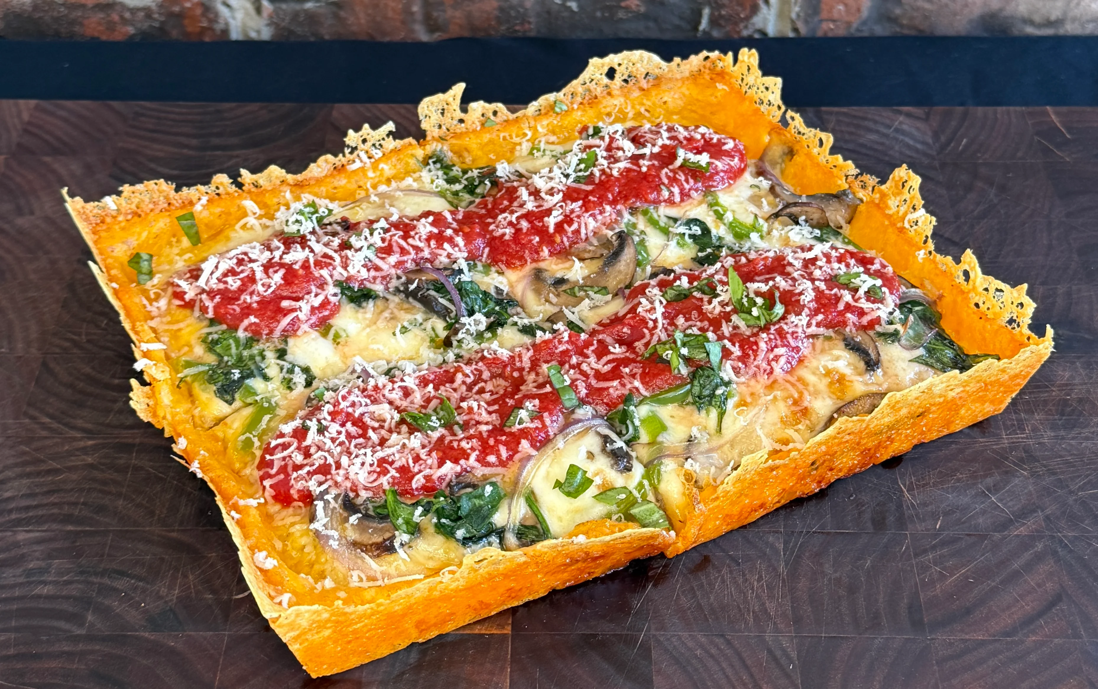 Veggie pizza