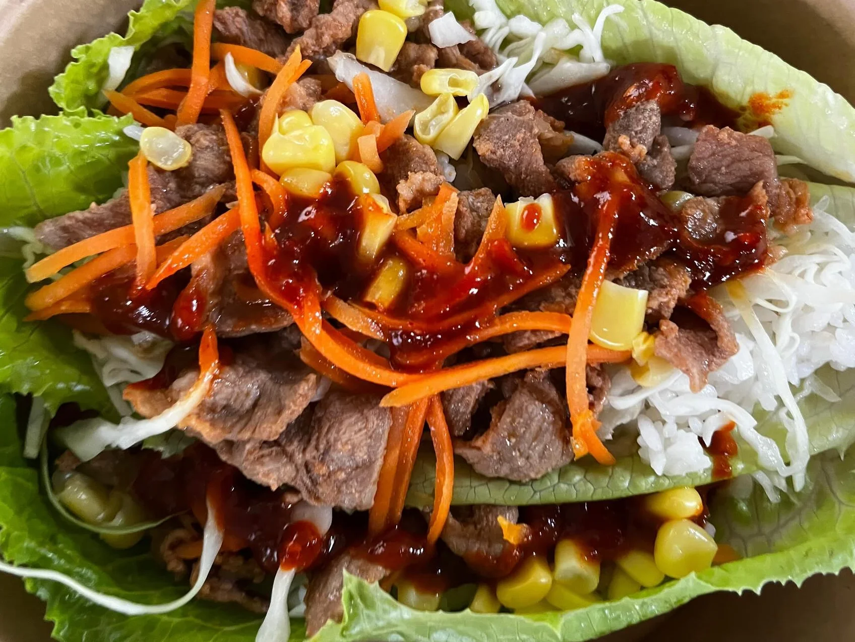 Spicy Pork Bulgogi Ssam