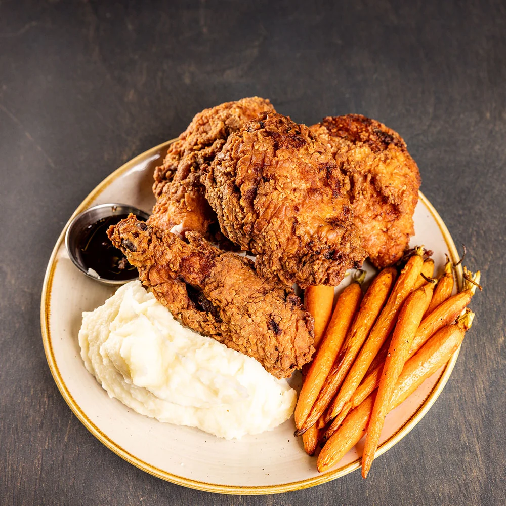Fried chicken