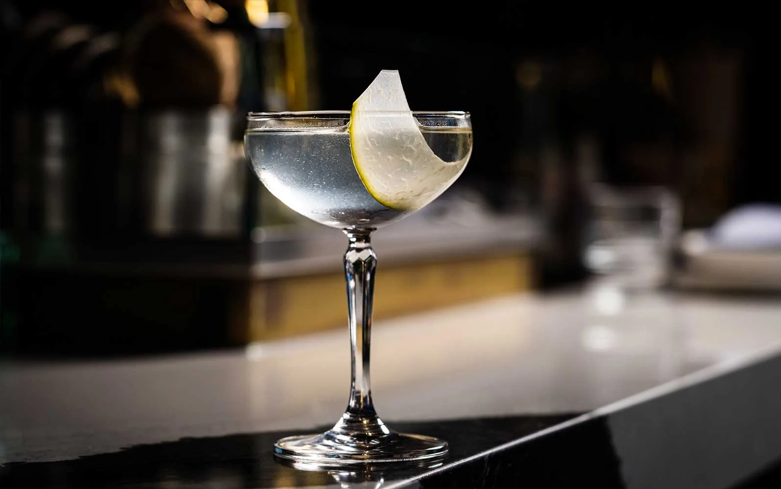 Rosaluna Espadin, Alma Tepec, Lacto-Fermented Fig, Fig Jam, Lemon, Soda