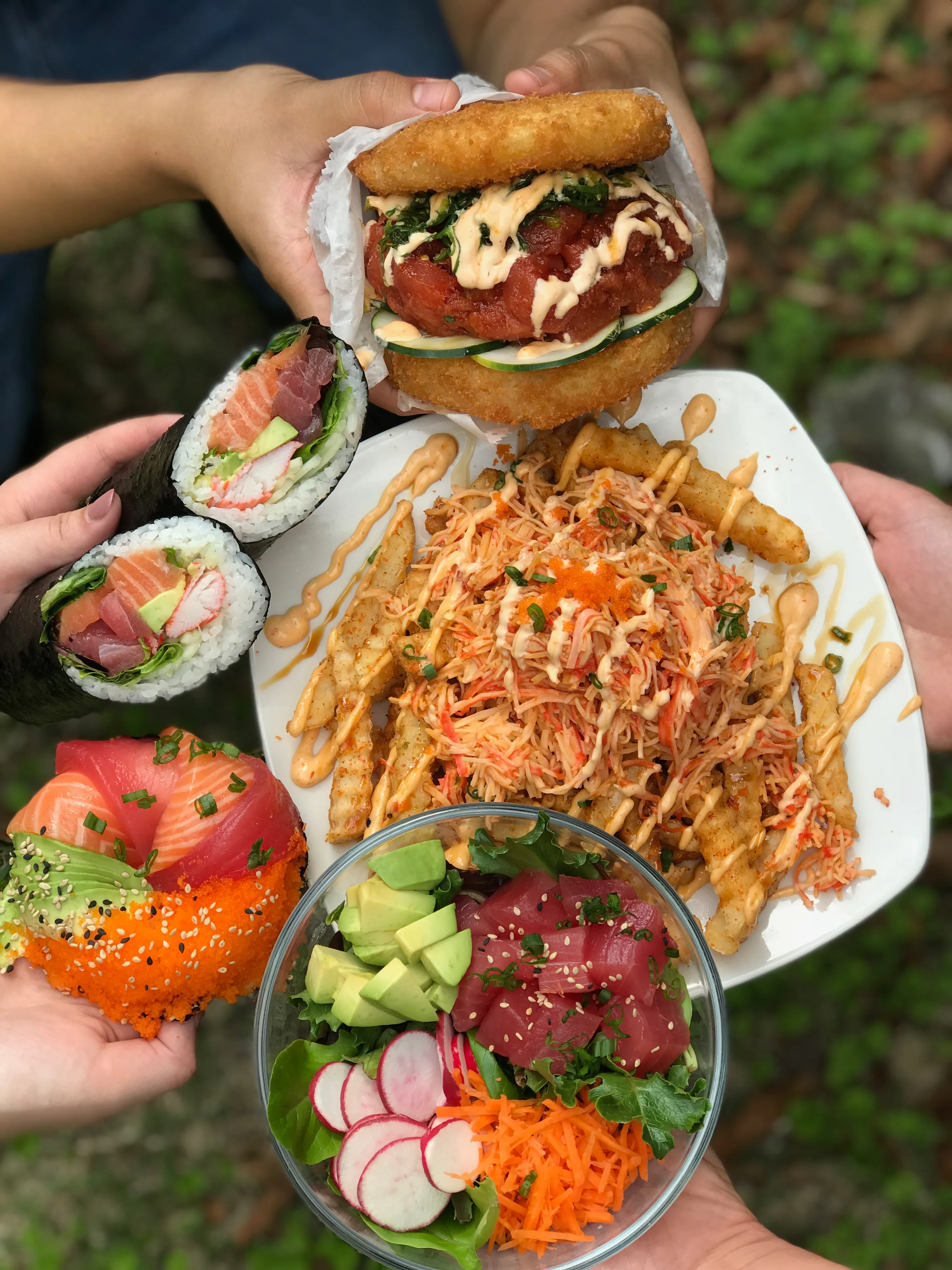 WAVE Sushi - Maitland - Soft Shell Crab Taco