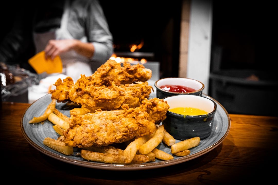 Chicken Tenders & Fries at Ty’s Roadside Coastal Kitchen