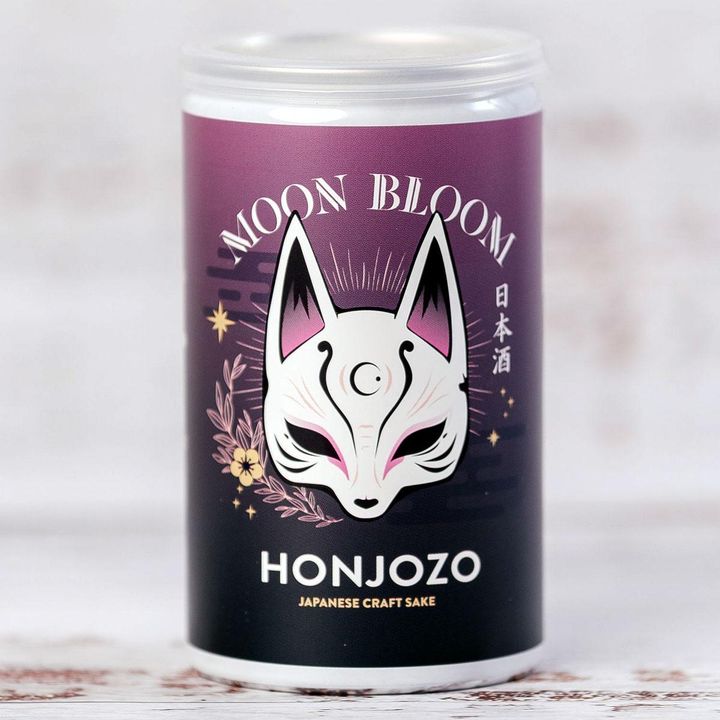 GFサ10*1◯● Blue moon1ページ●◯ Torrance Yokocho - [D103] MOON BLOOM HONJOZO GLUTEN FREE SAKE 6oz
