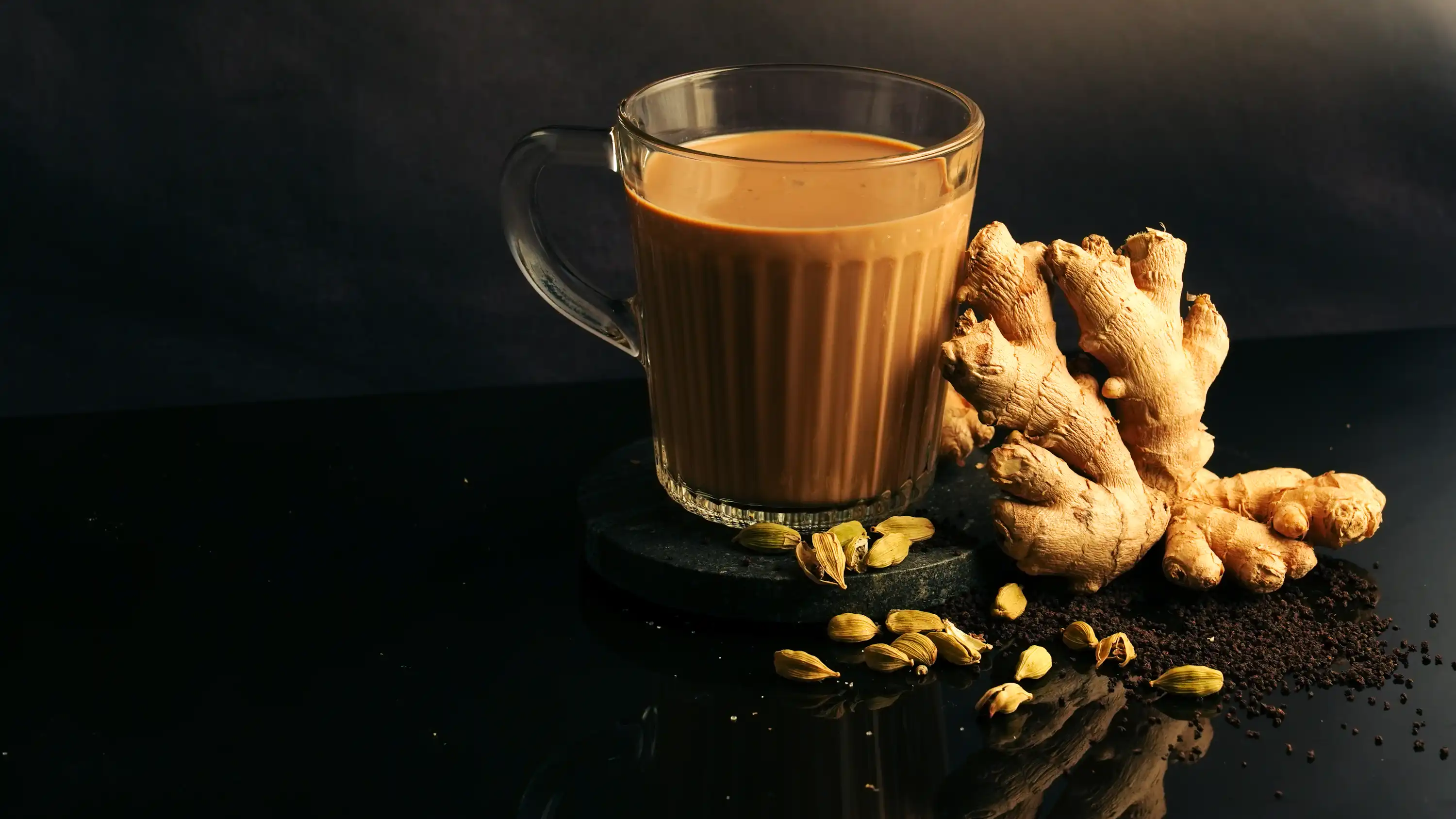Ginger Cardamom Chai