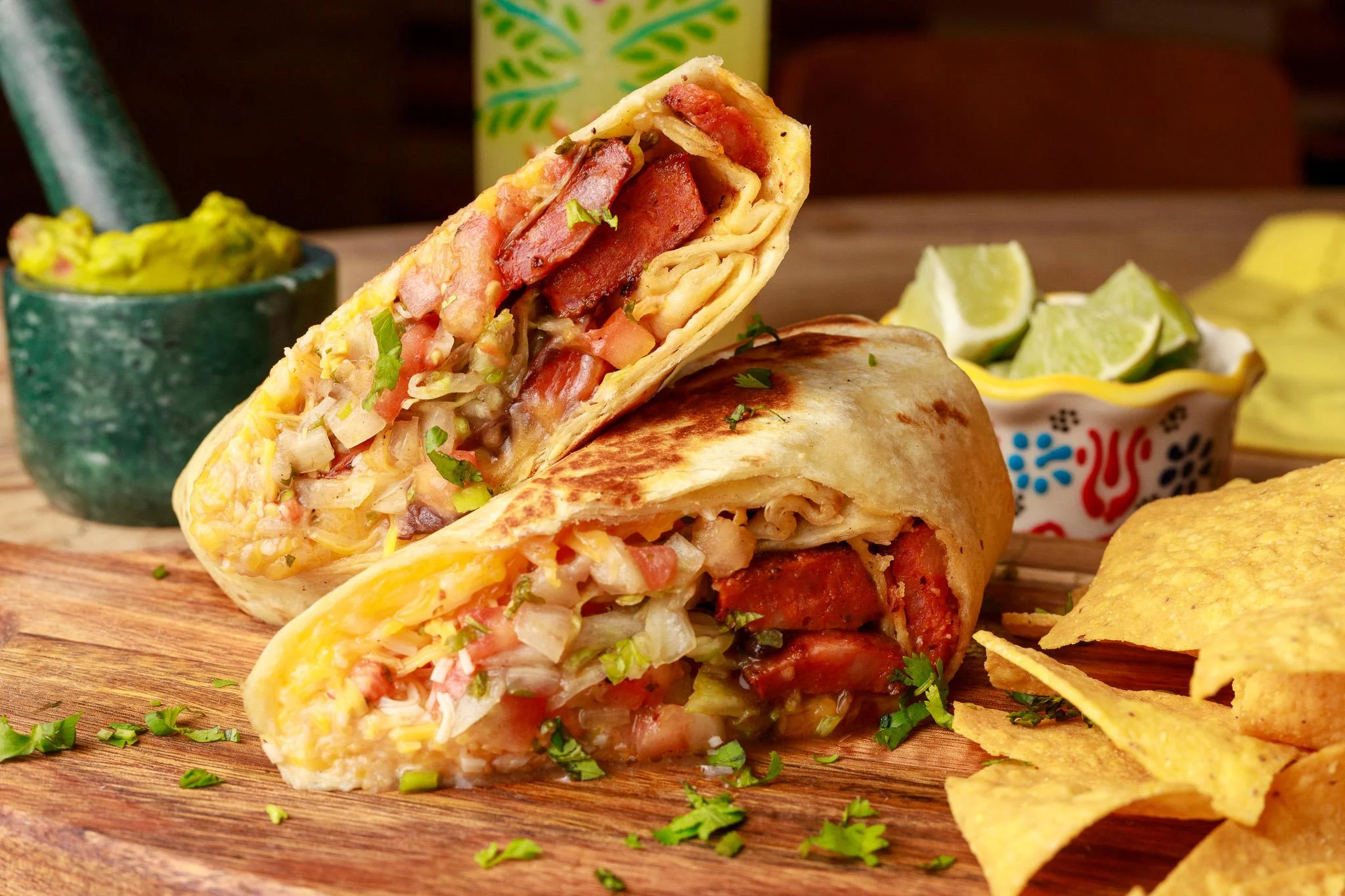 Burrito Longaniza