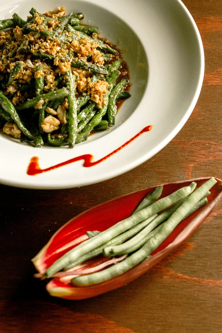 Garlic Green Bean