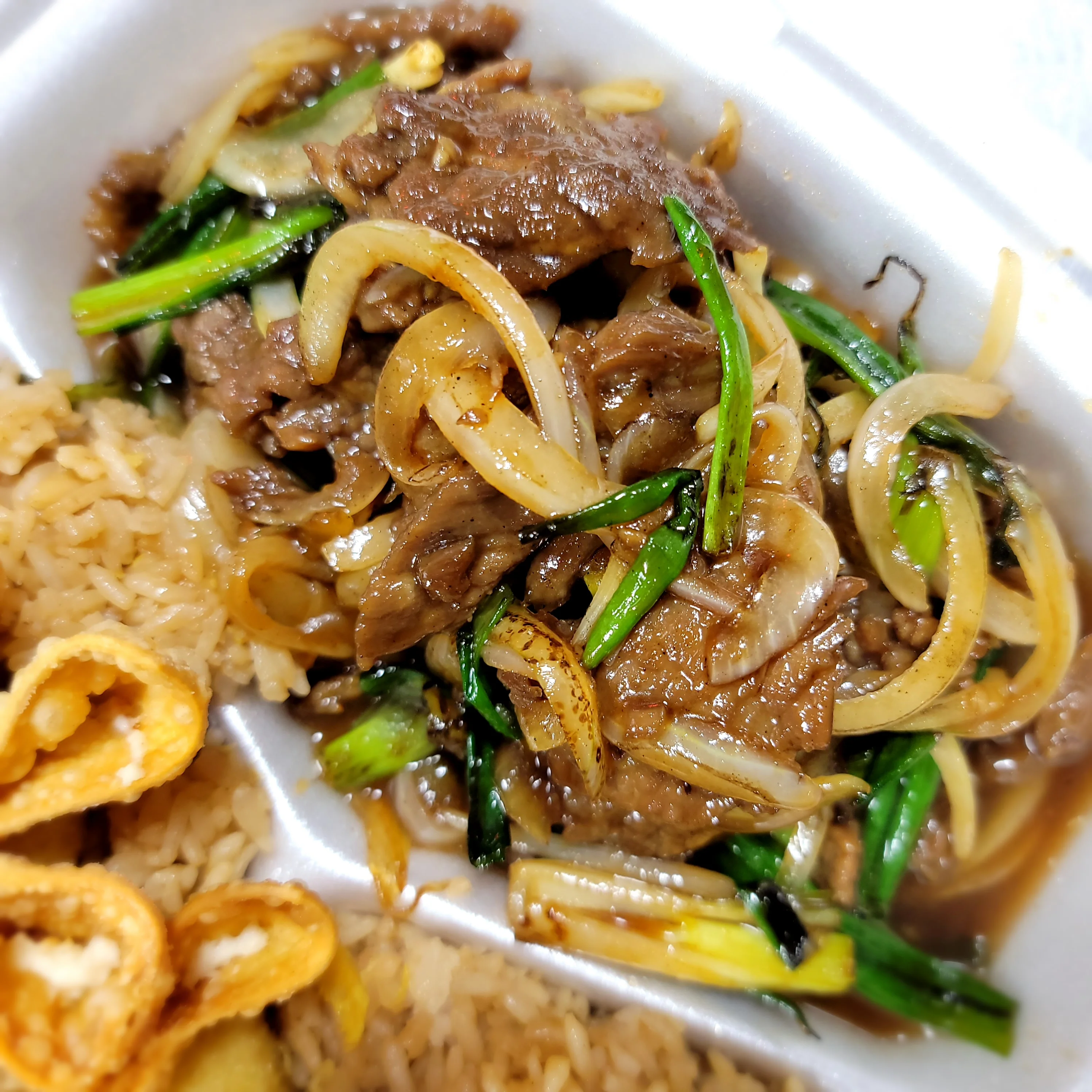 The best Mongolian Beef in Omaha