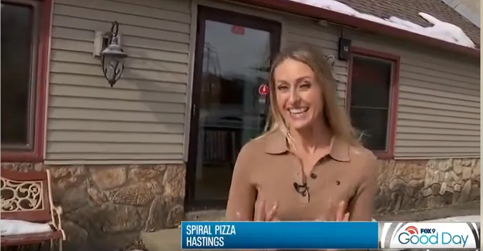 Fox 9 Good Day Spiral Pizza