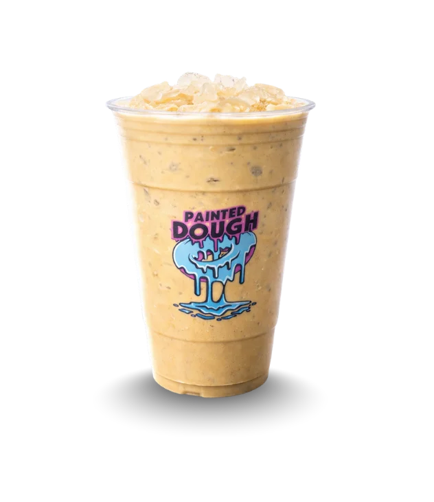 Vietnamese Iced Coffee cold brew with sweetened condensed milk