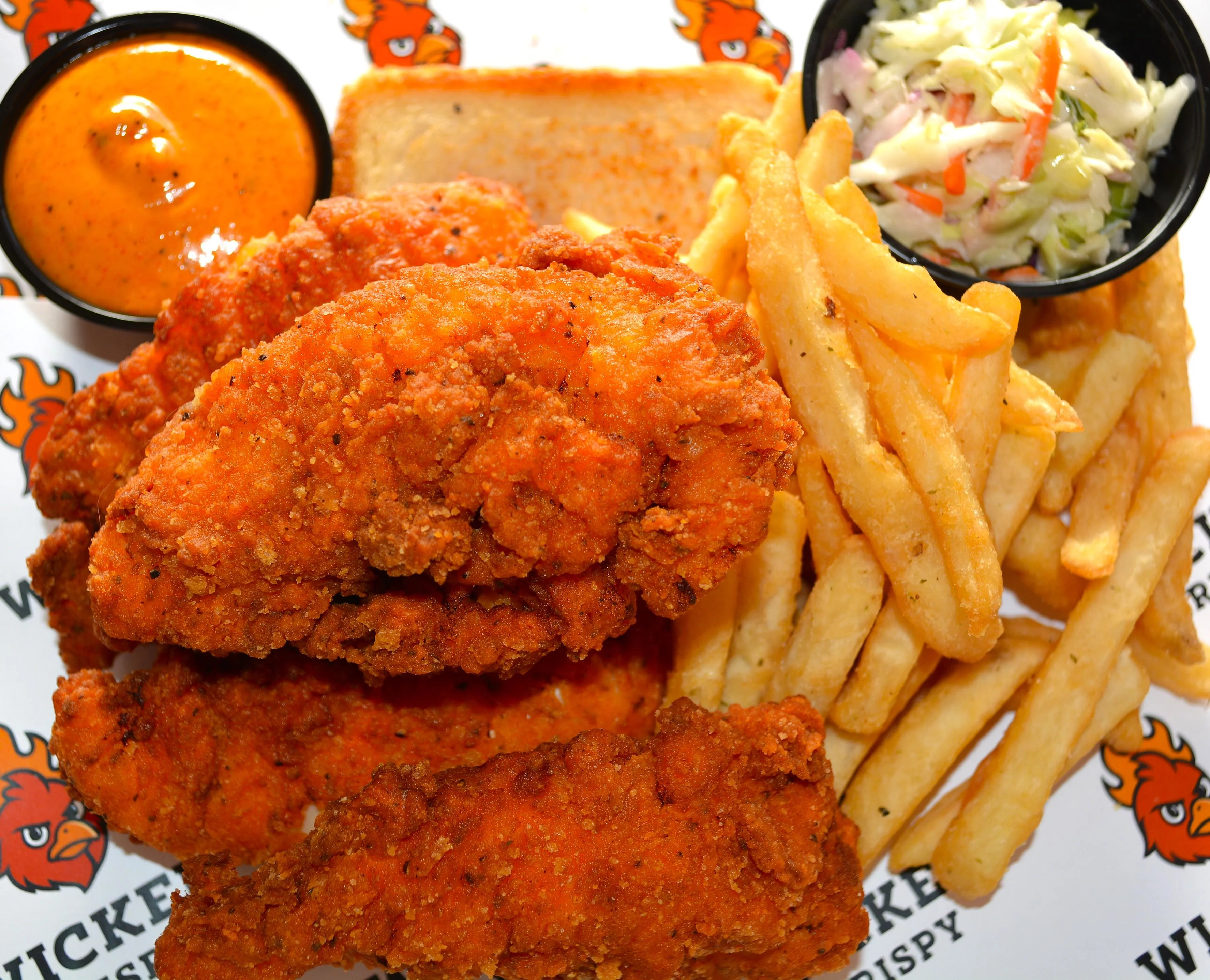 Best Chicken Fingers/Tenders - Wicked Four