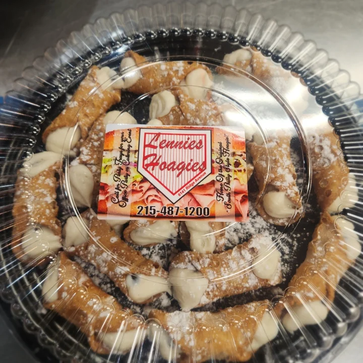 Small Cannoli tray
