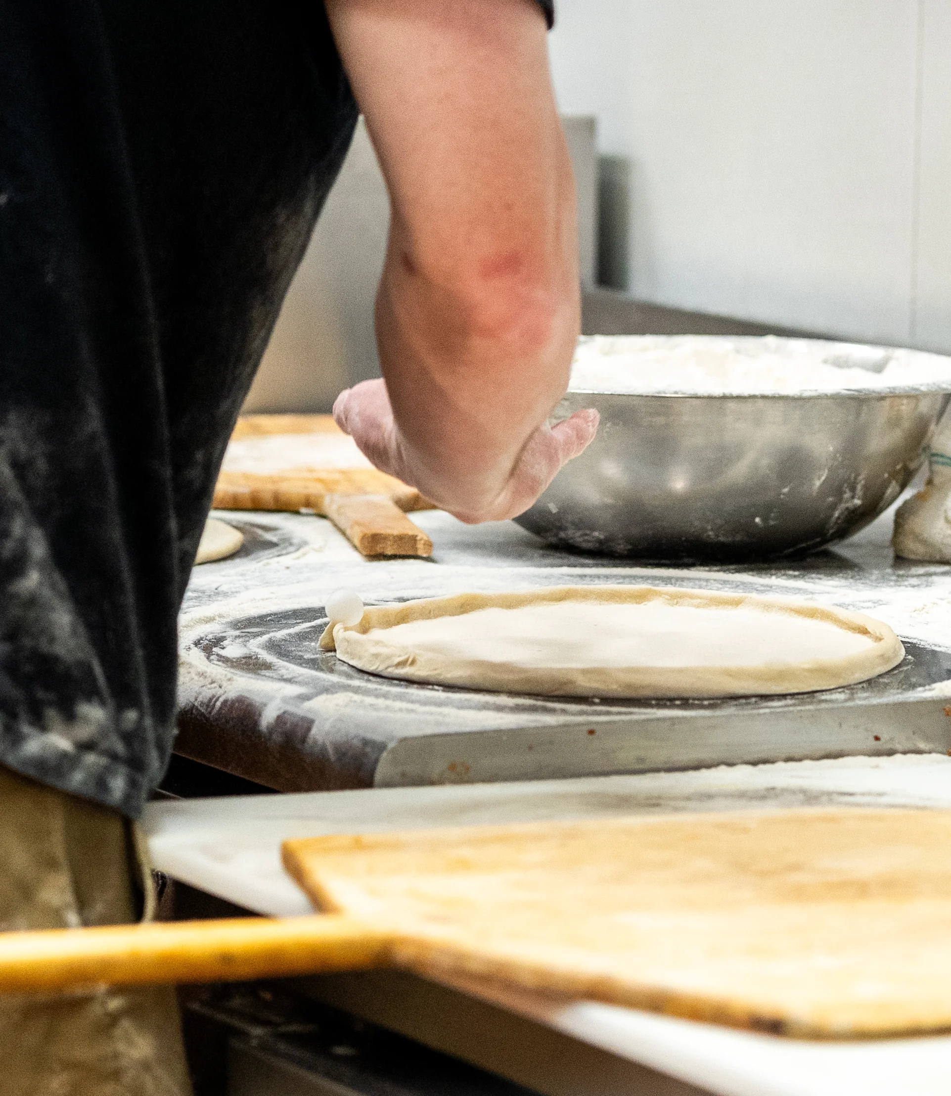 Handcrafted Pizza 