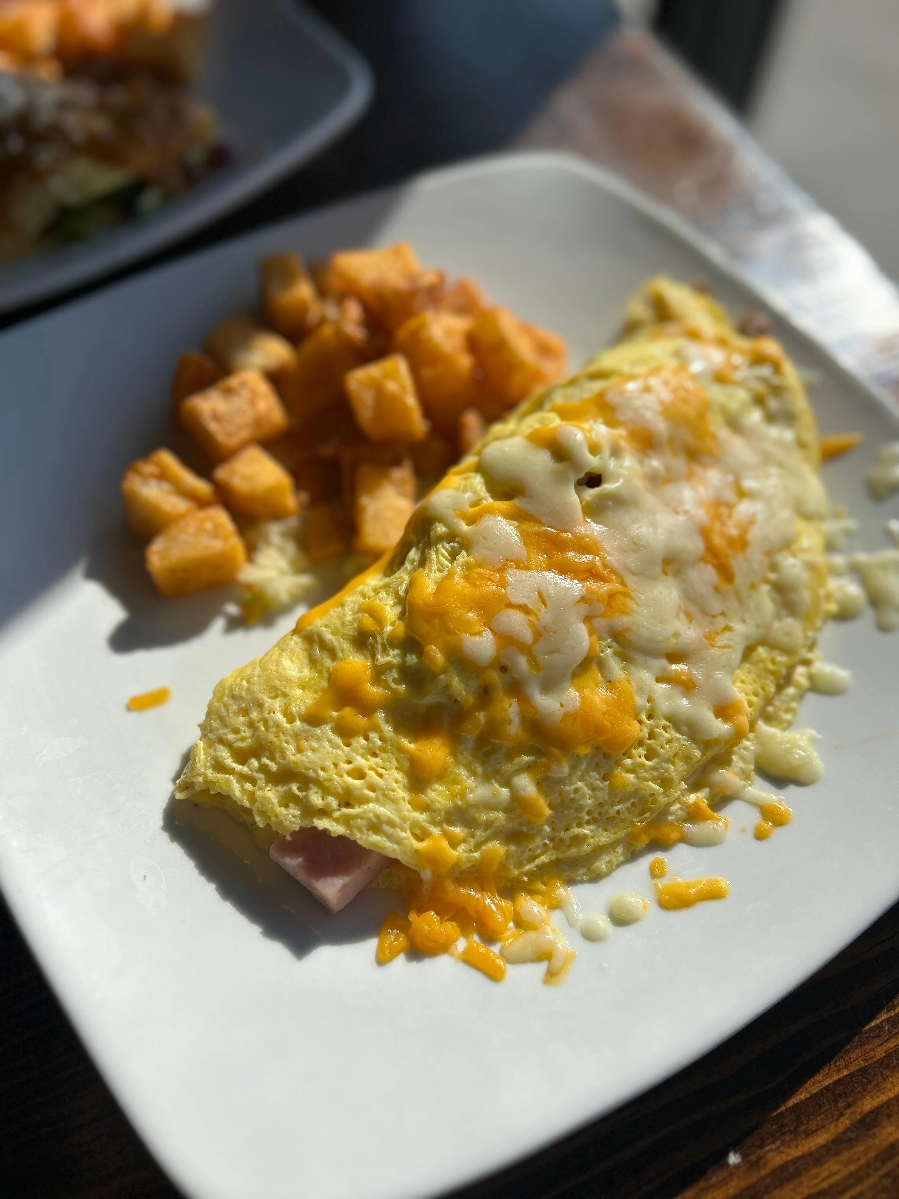 "MK's" Meat Lover's Omelet