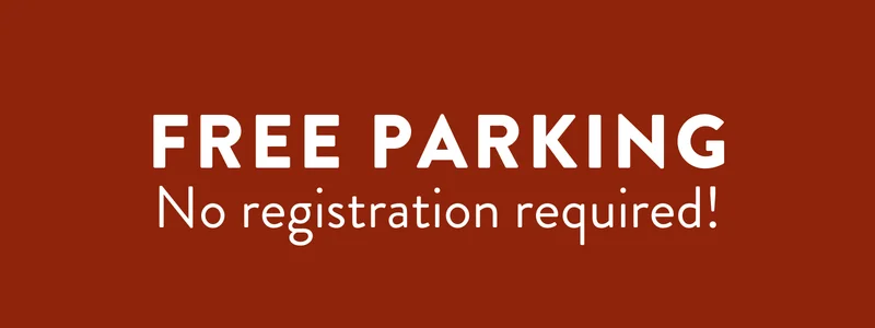free 3 hour parking now available for guests dining at the brookhaven egg harbor cafe!