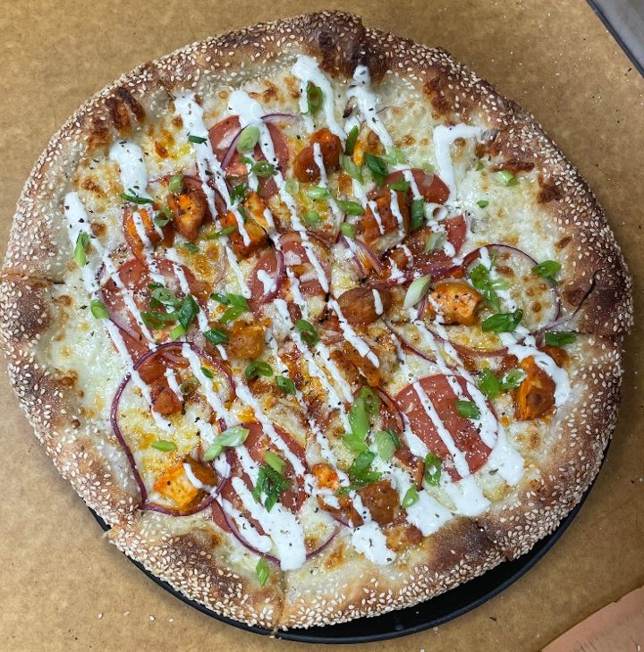 Rebellion Pizza Centennial Hills 7240 W. Azure 145 Toast