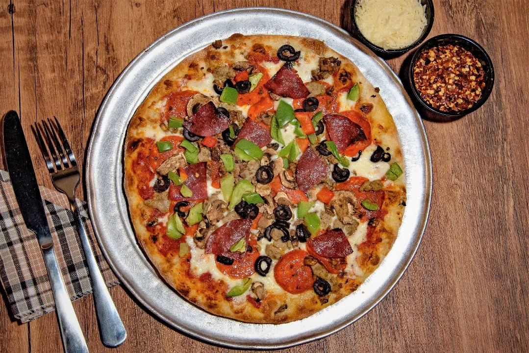 10" Primo Special Pizza
