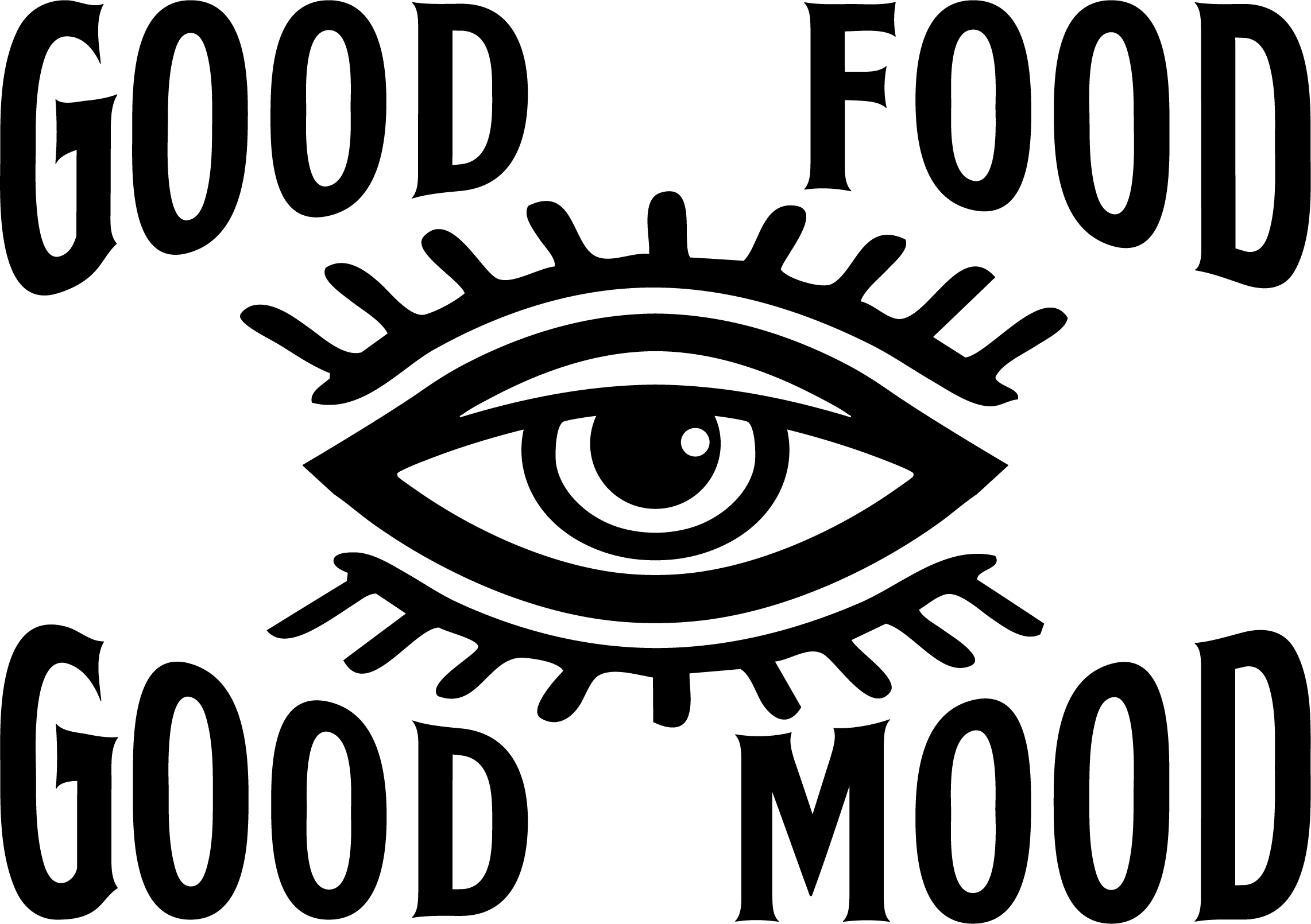 Silhouette of a raven perched on a branch