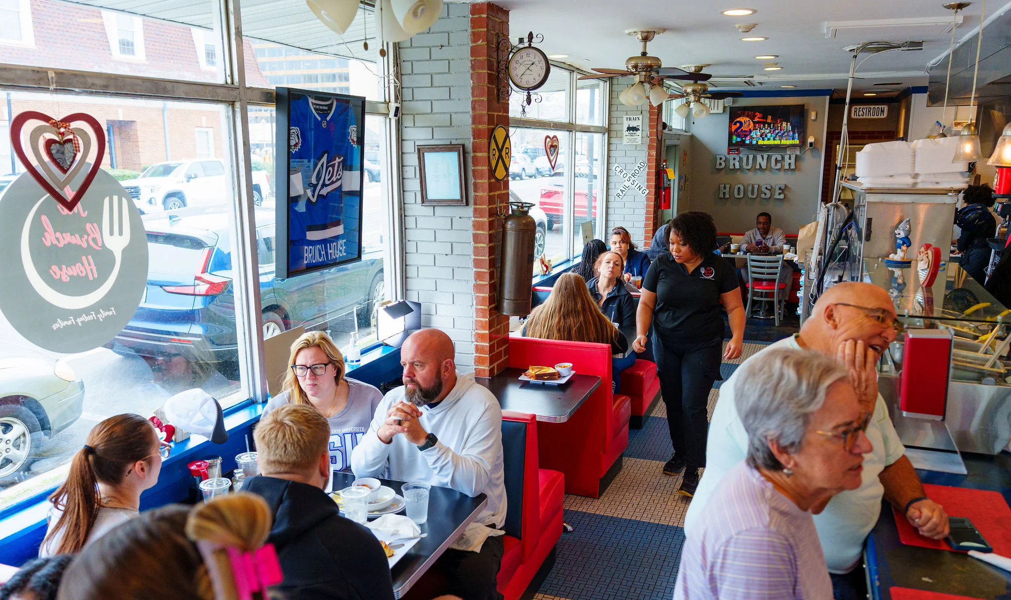 The Brunch House Augusta Diner 