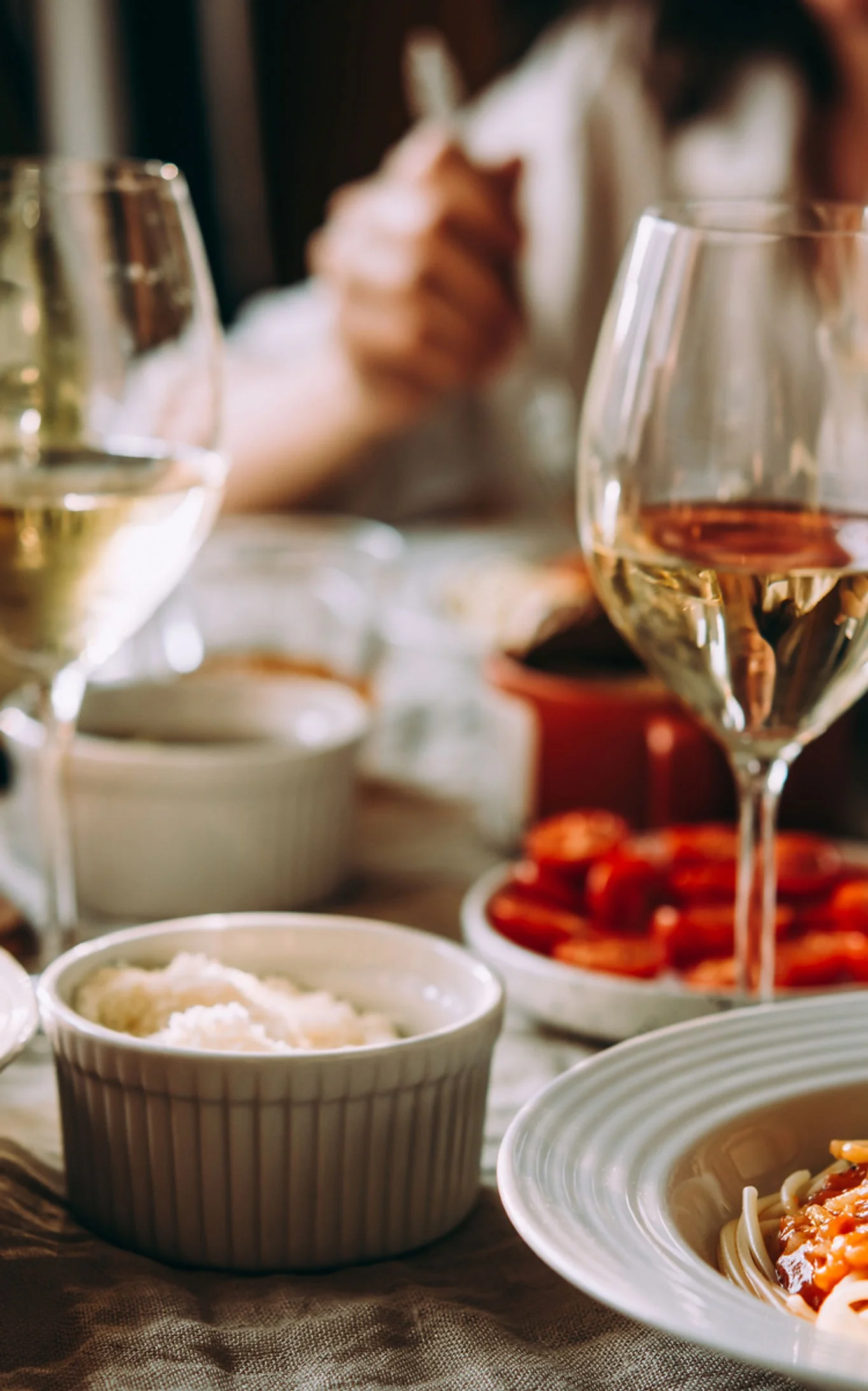 Elegant dining experience