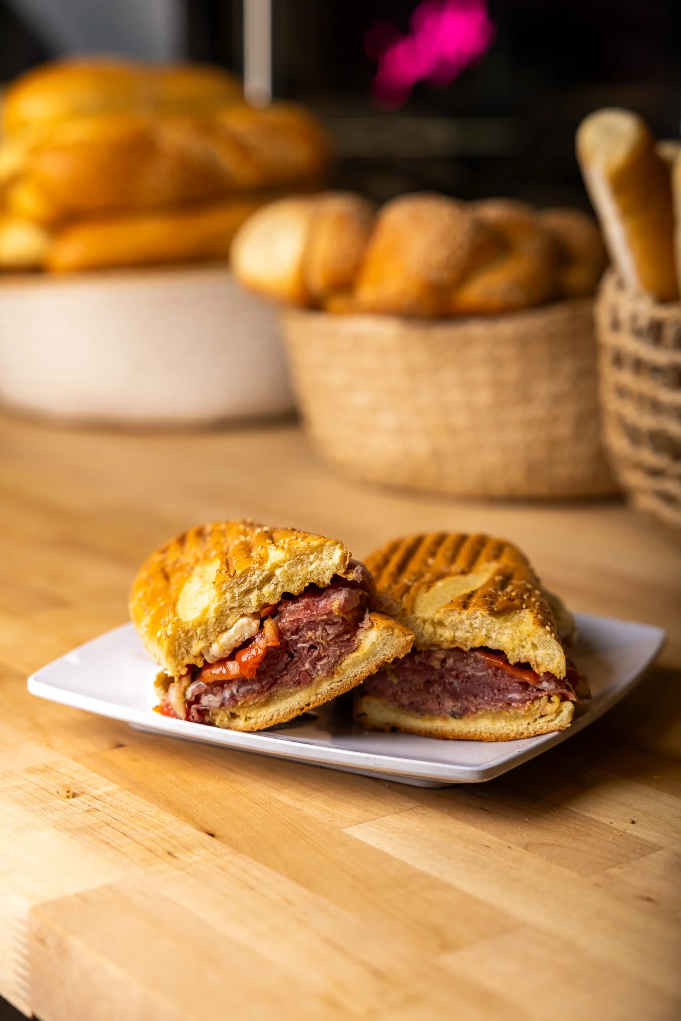 A delicious food item from Bella Bianca