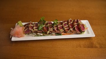 Steakhouse 9 Bistro & Lounge - Roasted Vegetable Pasta Salad