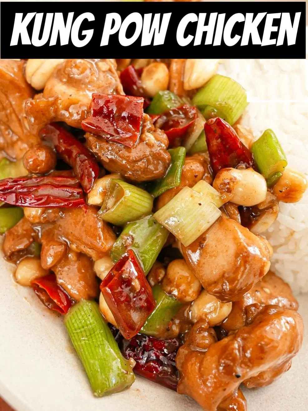 宮宝雞丁Kong Pow Chicken