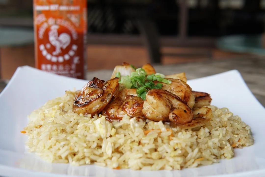 Shaking Shrimp Fried Rice