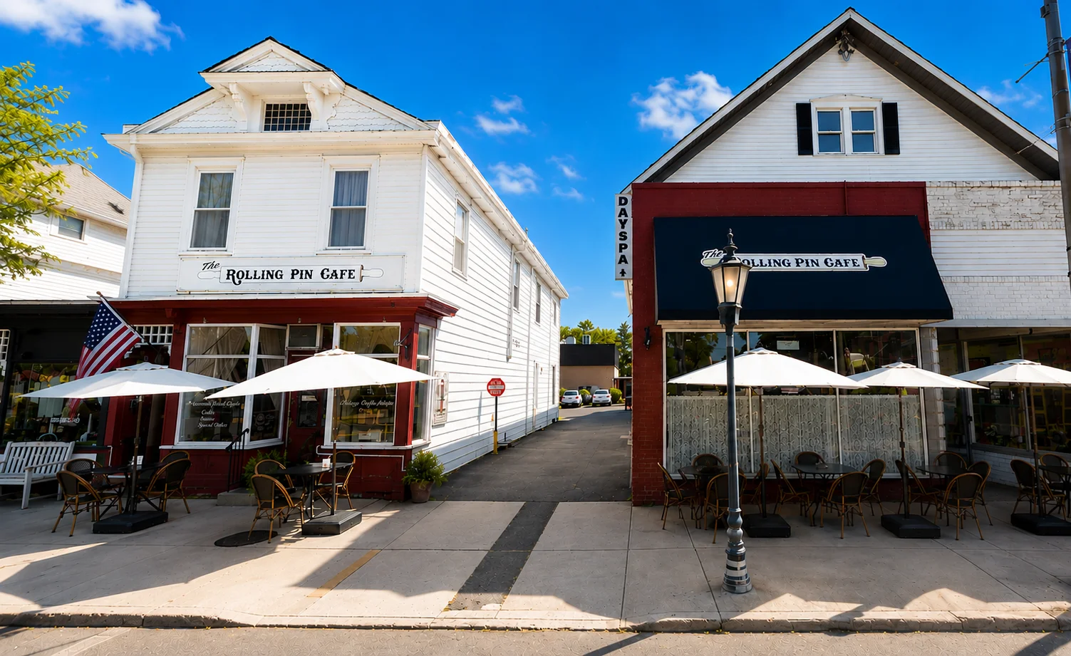 The Rolling Pin Cafe Westwood