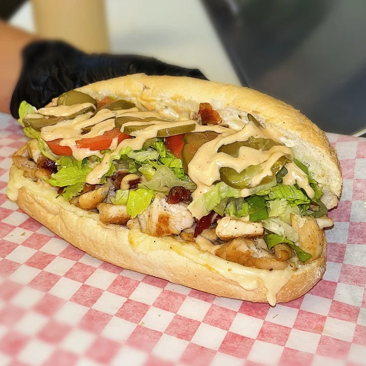Chipotle Chicken Sub